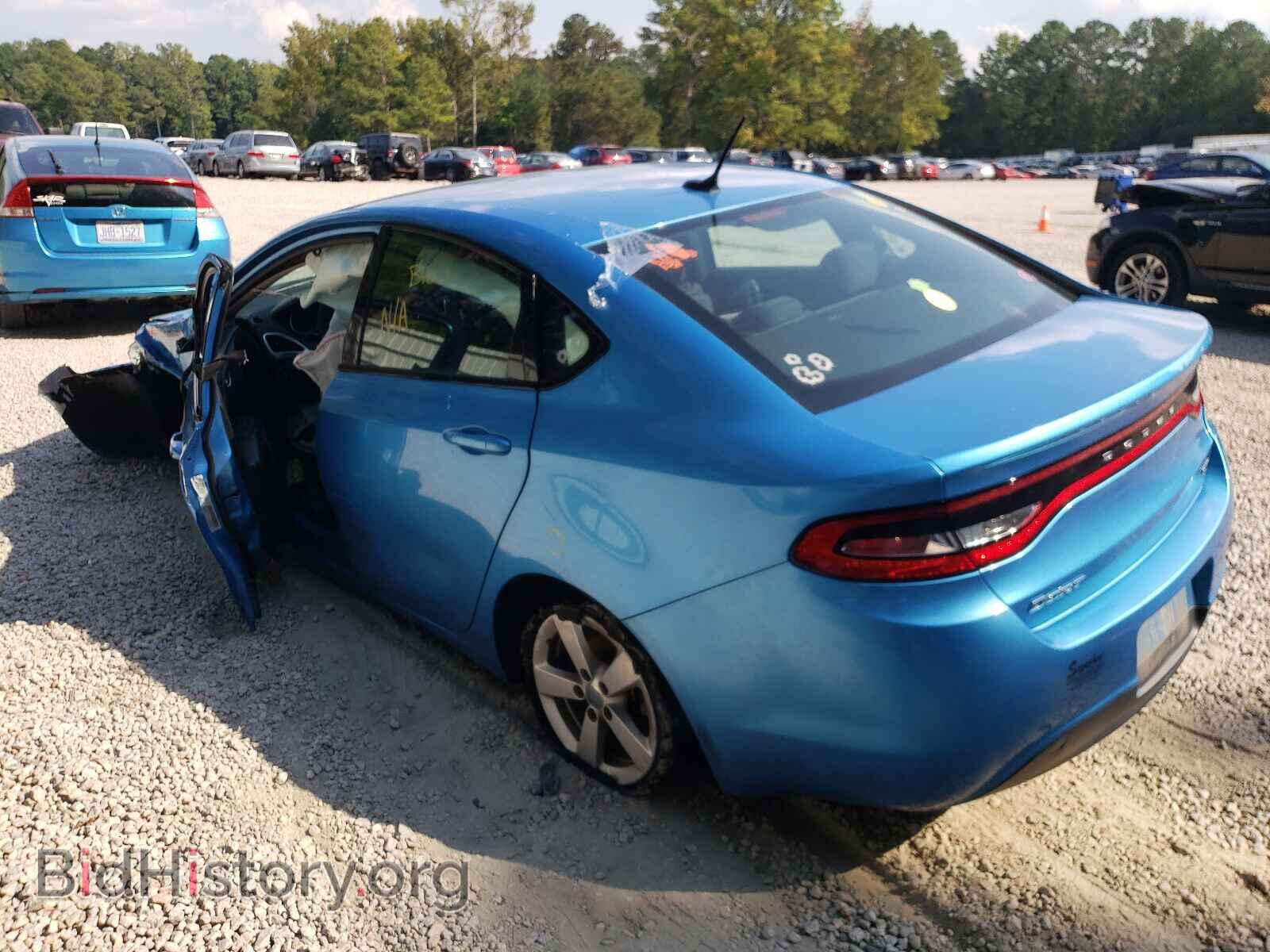 2016 DODGE DART - VIN: 1C3CDFFAXGD820162 - Фото 3