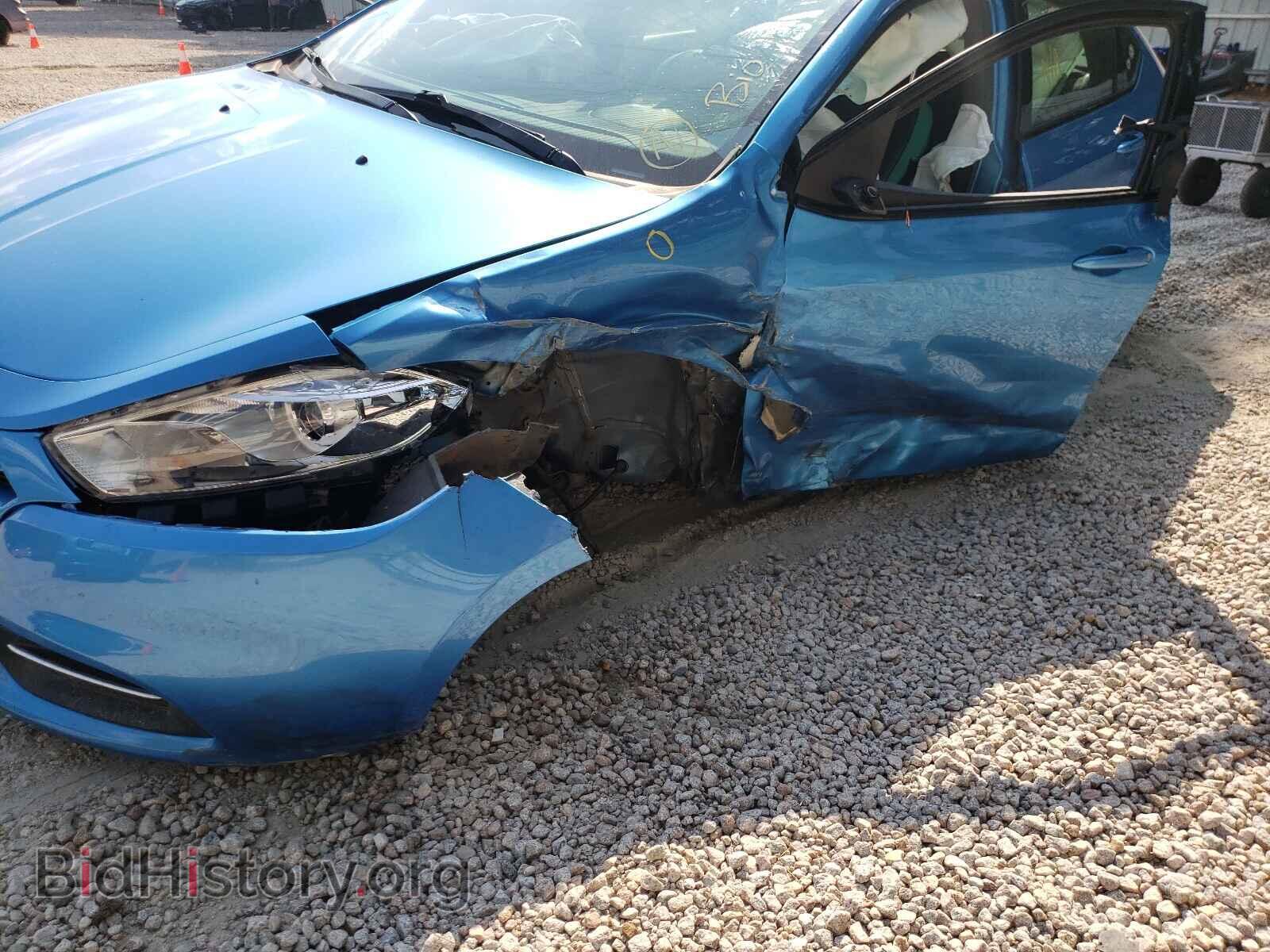 2016 DODGE DART - VIN: 1C3CDFFAXGD820162 - Фото 9