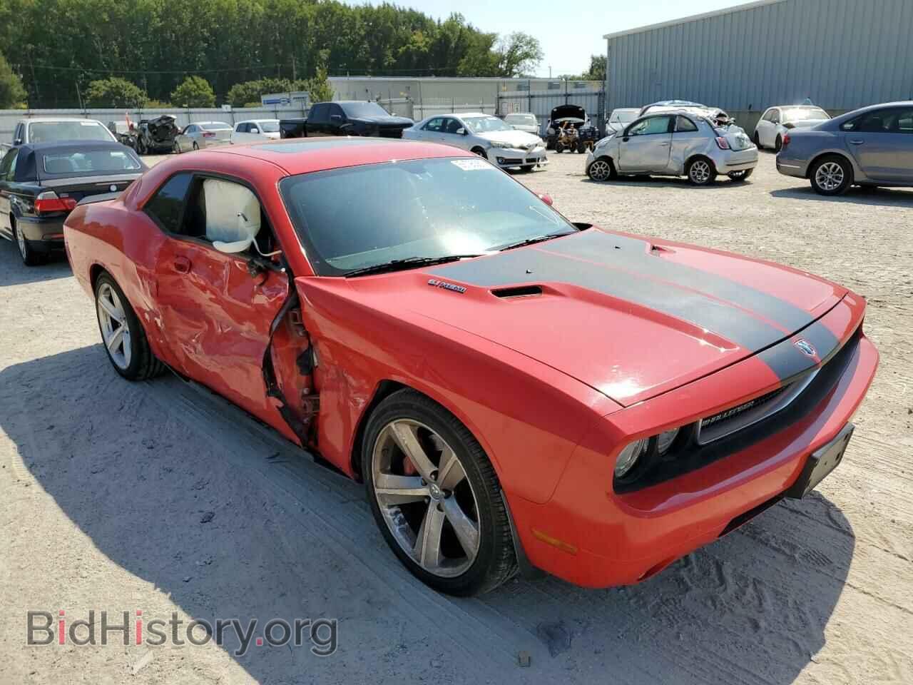 Фотография 2B3CJ7DWXAH109548 - DODGE CHALLENGER 2010