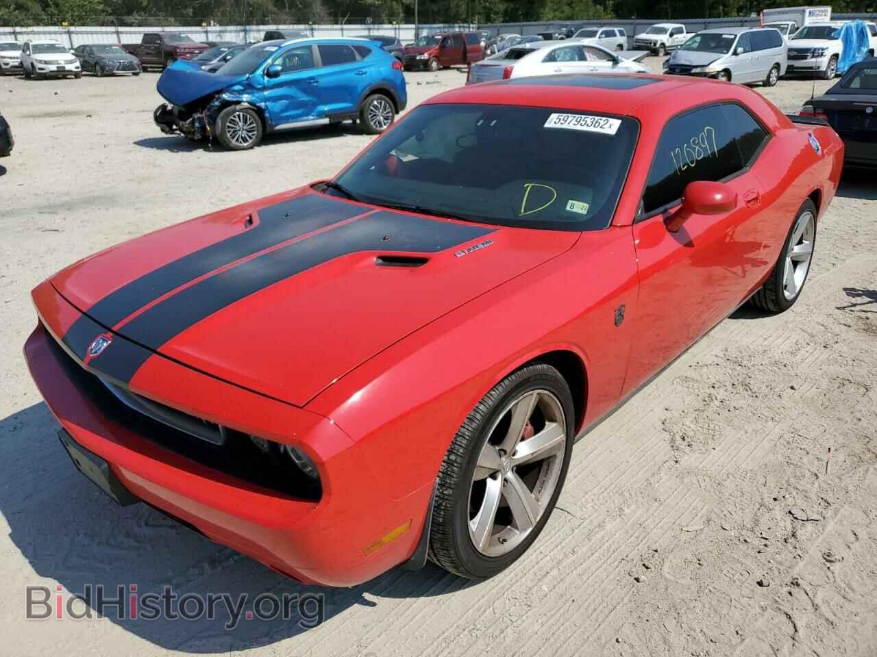 2010 DODGE CHALLENGER - VIN: 2B3CJ7DWXAH109548 - Фото 2