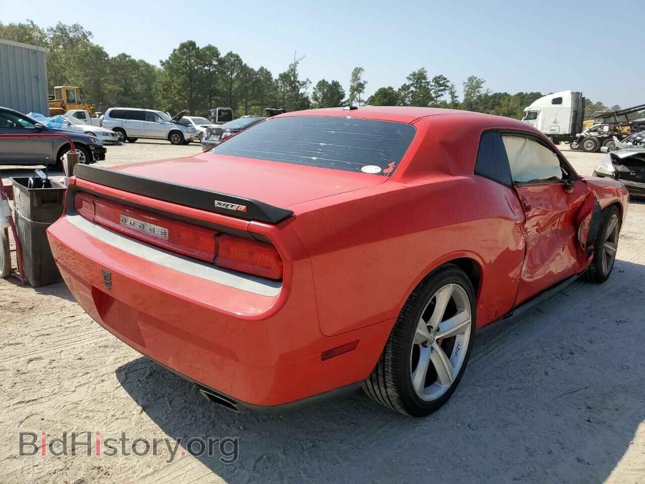 2010 DODGE CHALLENGER - VIN: 2B3CJ7DWXAH109548 - Фото 4