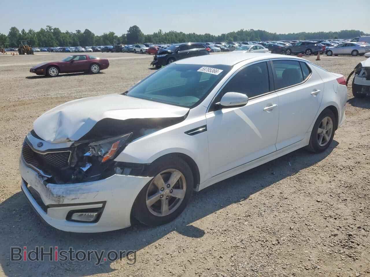 Photo KNAGM4A71F5649675 - KIA OPTIMA 2015