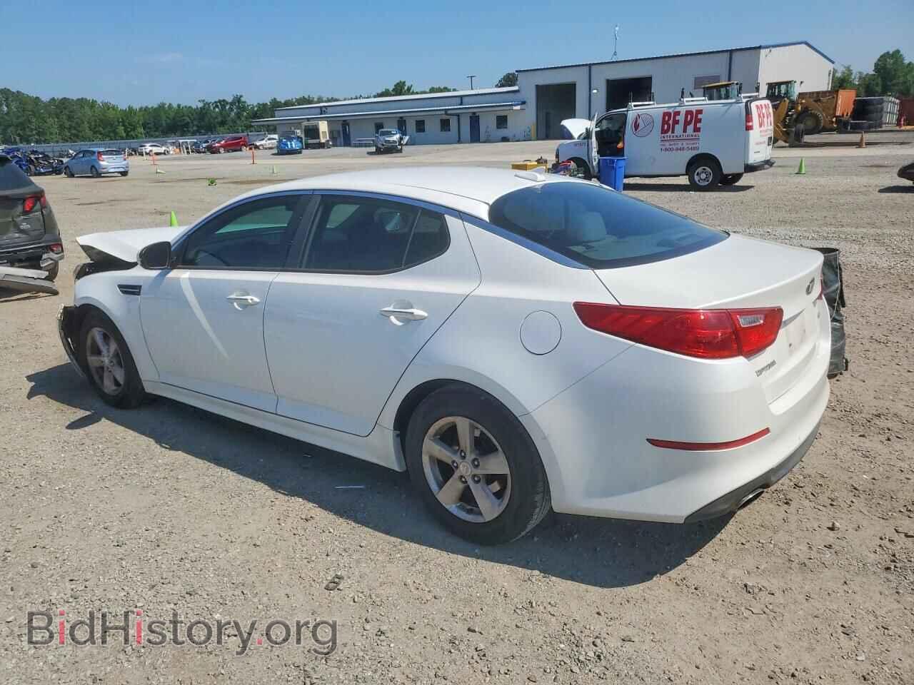 2015 KIA OPTIMA - VIN: KNAGM4A71F5649675 - Photo 2