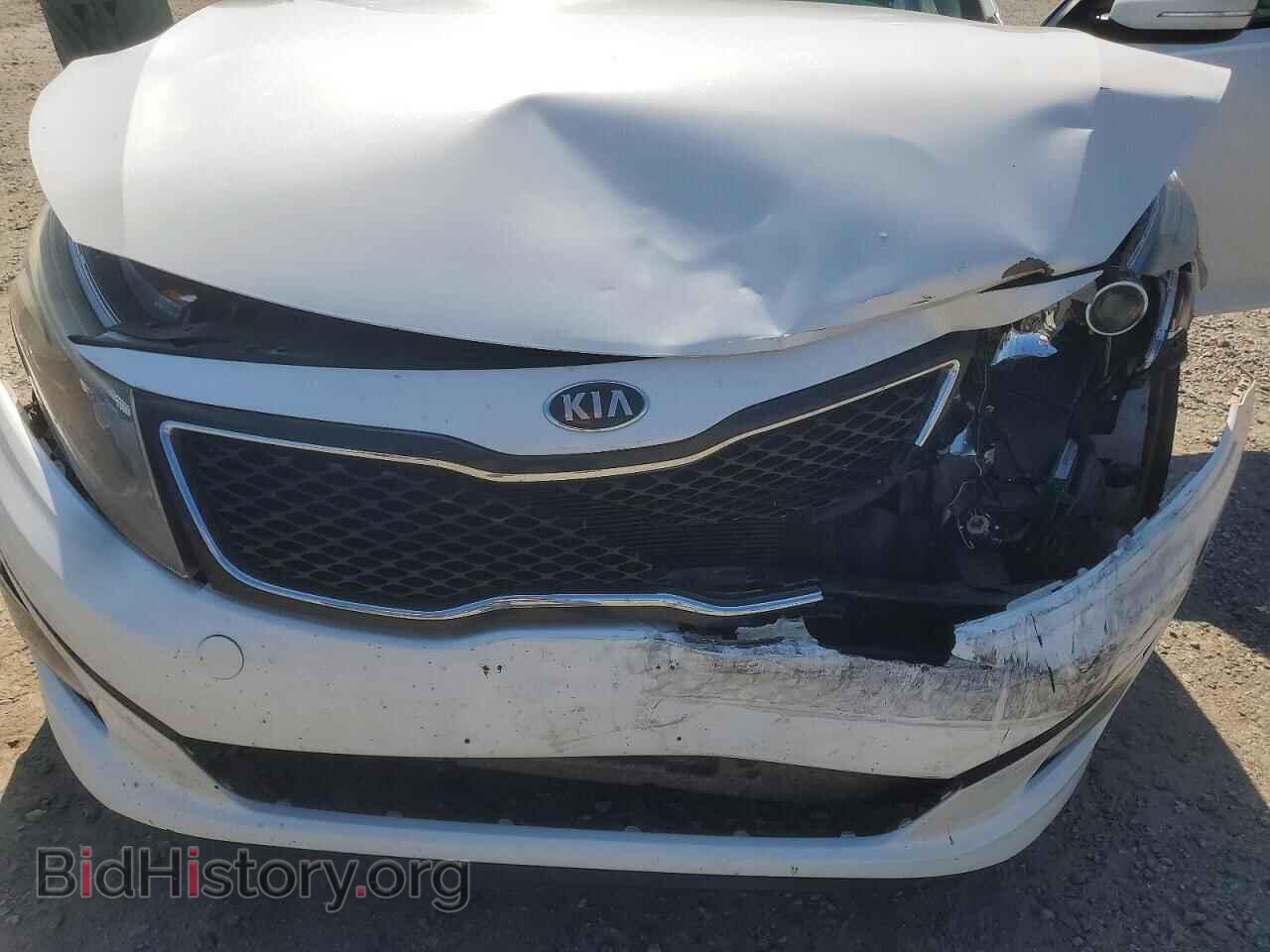 2015 KIA OPTIMA - VIN: KNAGM4A71F5649675 - Photo 11