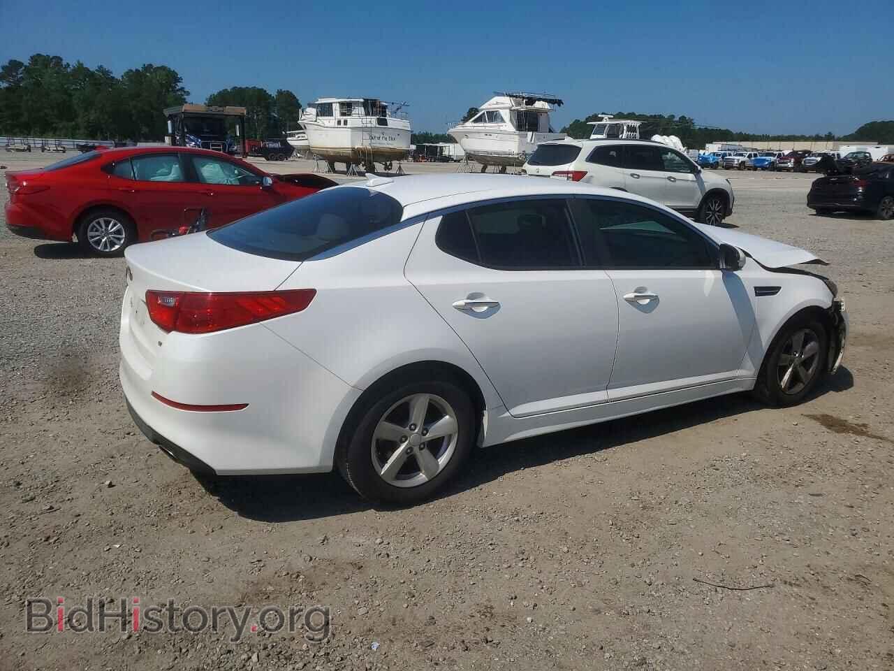 2015 KIA OPTIMA - VIN: KNAGM4A71F5649675 - Photo 3