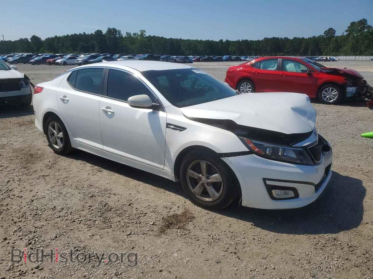 2015 KIA OPTIMA - VIN: KNAGM4A71F5649675 - Photo 4