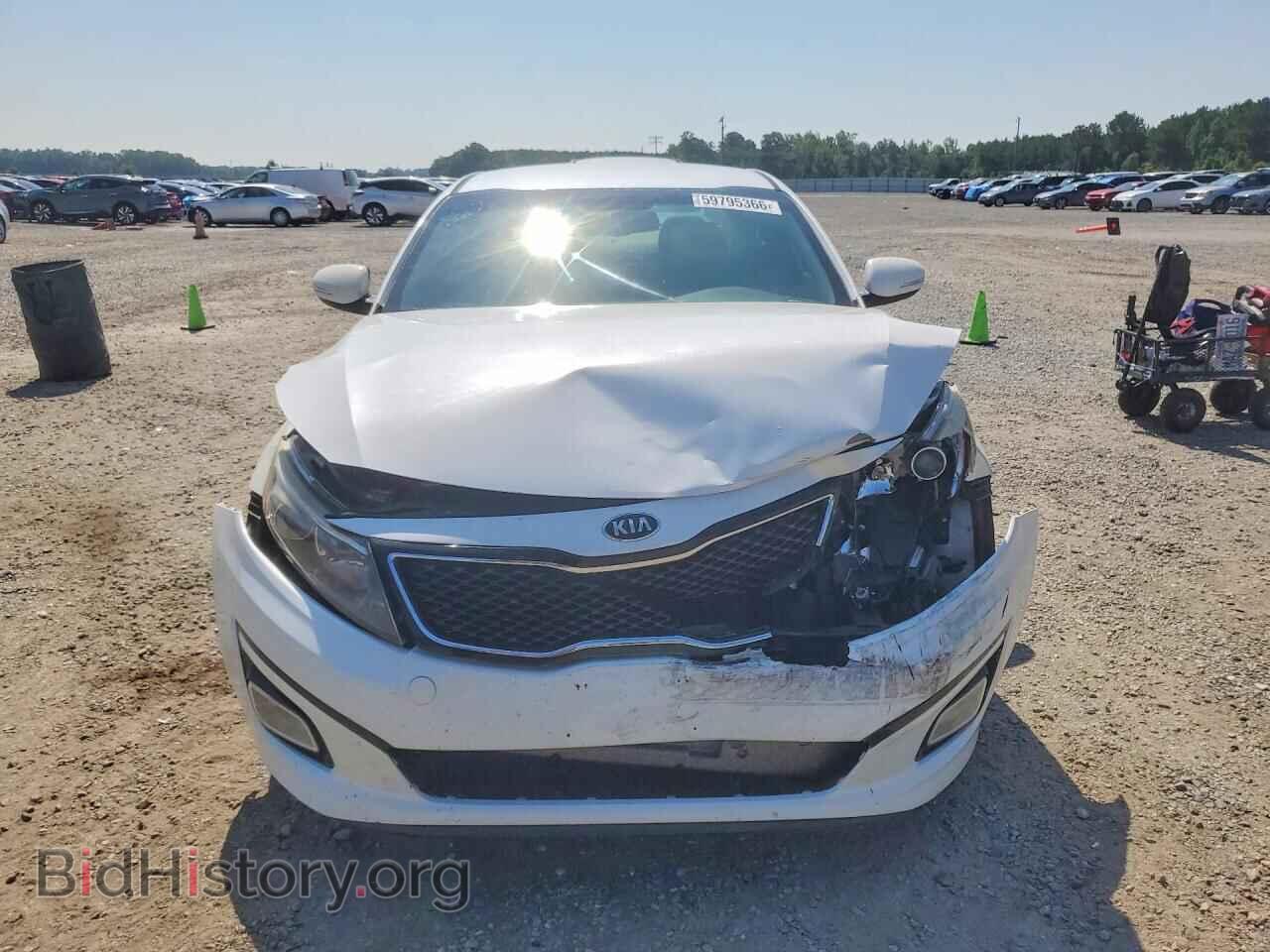 2015 KIA OPTIMA - VIN: KNAGM4A71F5649675 - Photo 5