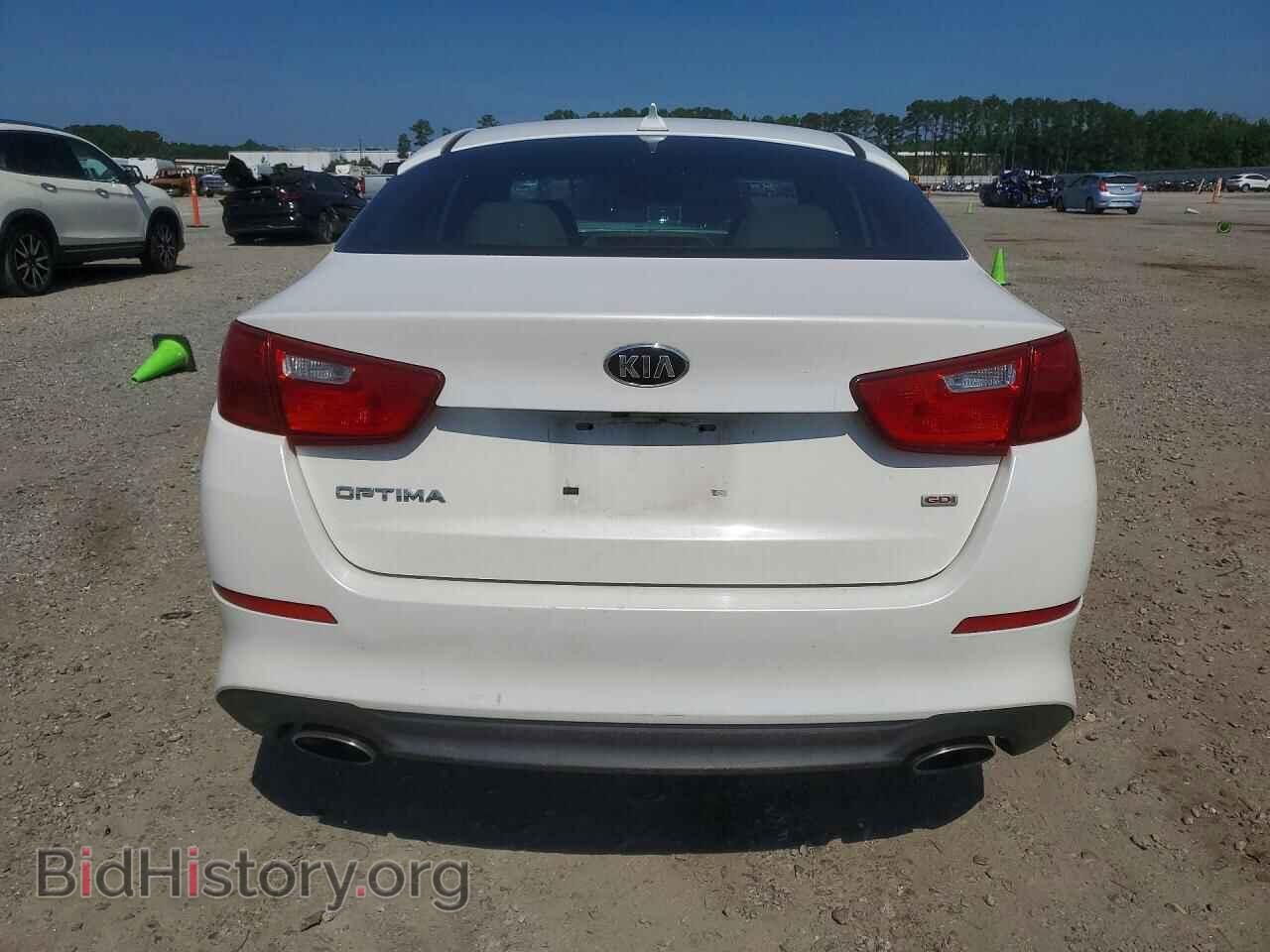 2015 KIA OPTIMA - VIN: KNAGM4A71F5649675 - Photo 6