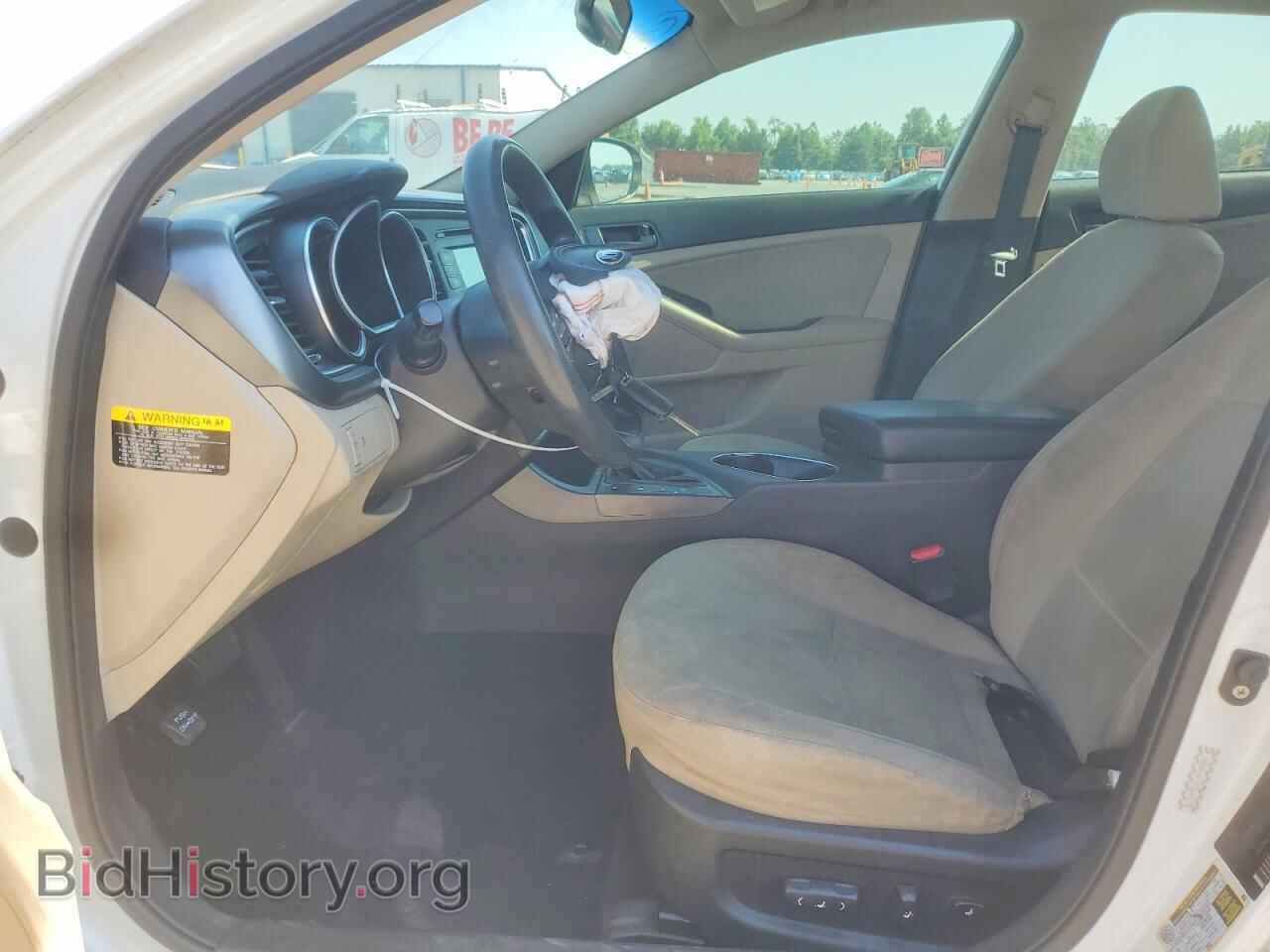 2015 KIA OPTIMA - VIN: KNAGM4A71F5649675 - Photo 7
