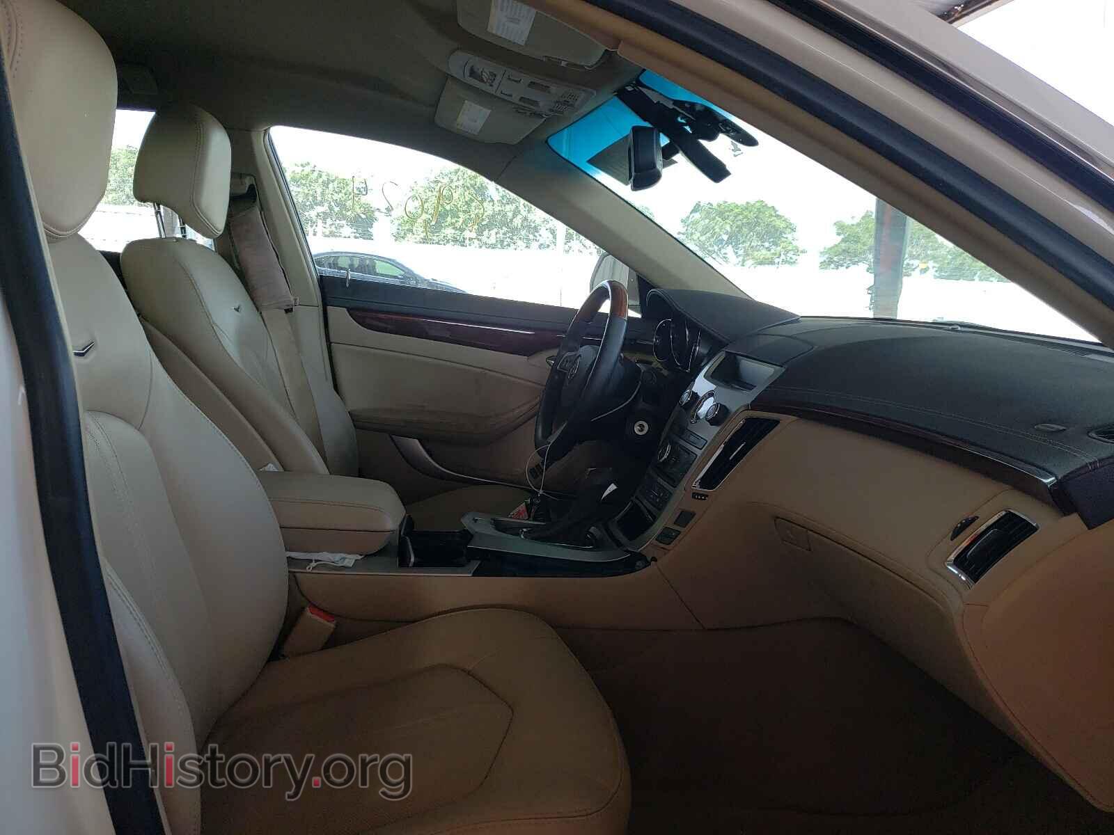 2012 CADILLAC CTS - VIN: 1G6DE5E56C0150156 - Фото 5