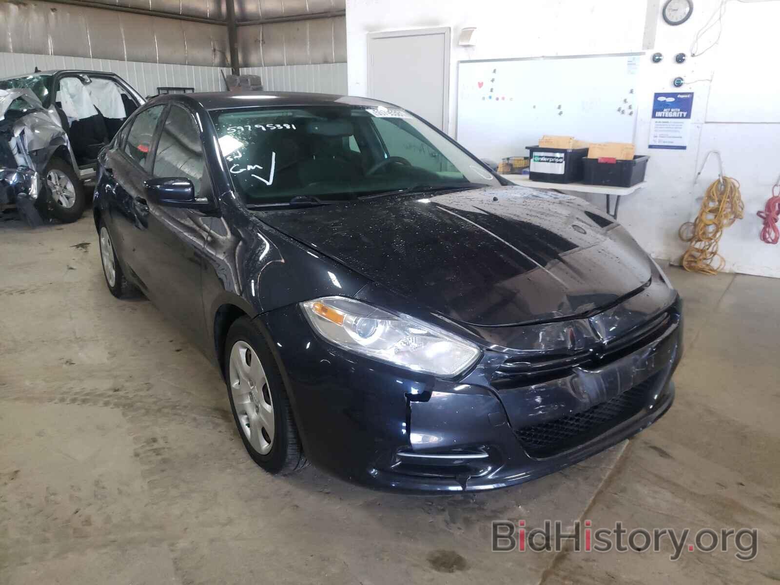 Photo 1C3CDFAA4ED833543 - DODGE DART 2014