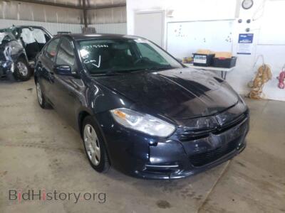 2014 Dodge DART Dart SE, blue — VIN 1C3CDFAA4ED833543, Copart