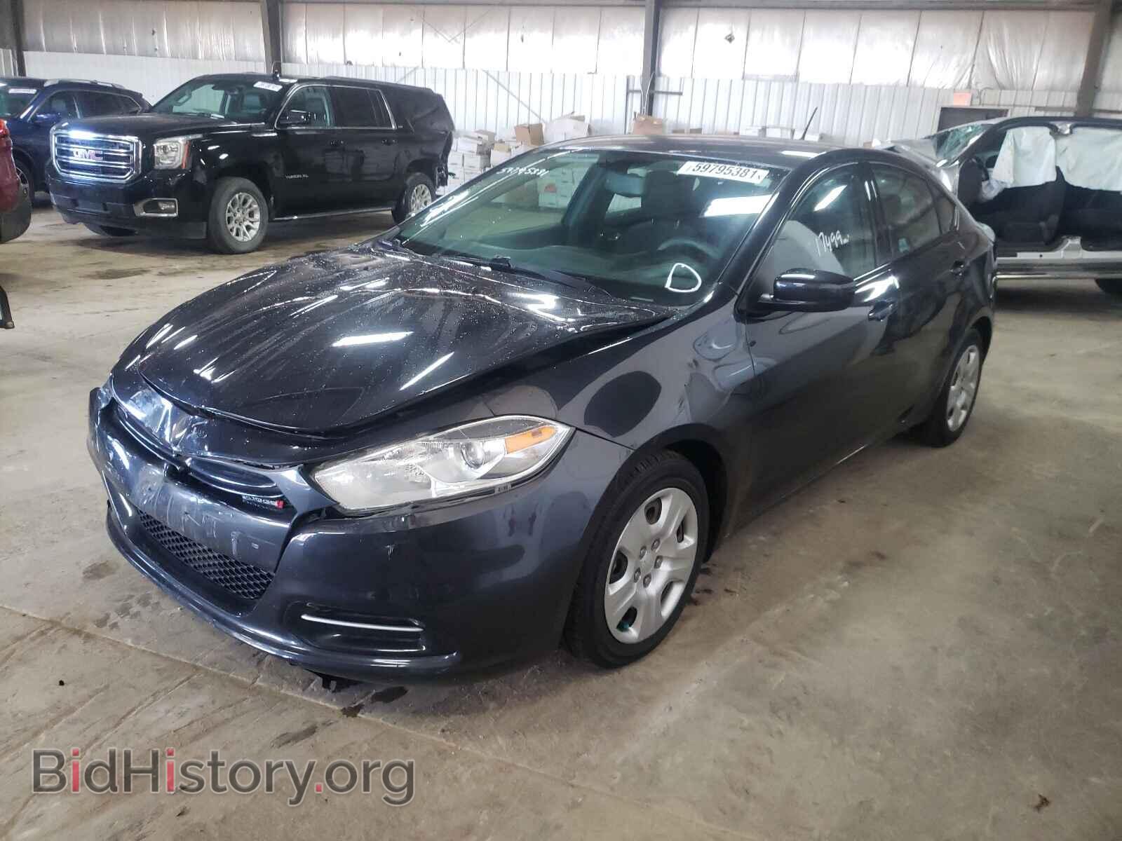 2014 DODGE DART - VIN: 1C3CDFAA4ED833543 - Фото 2
