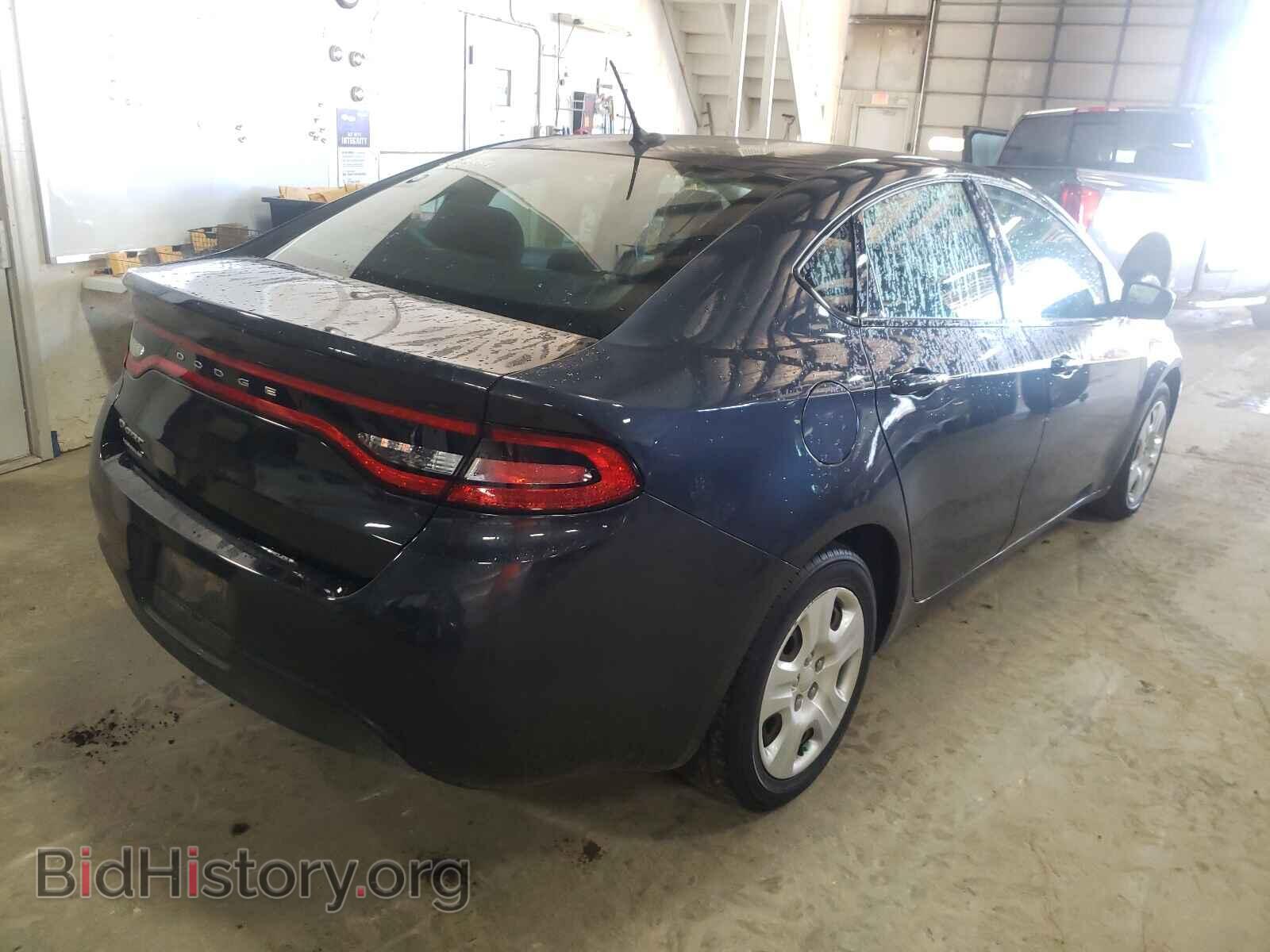 2014 DODGE DART - VIN: 1C3CDFAA4ED833543 - Фото 4