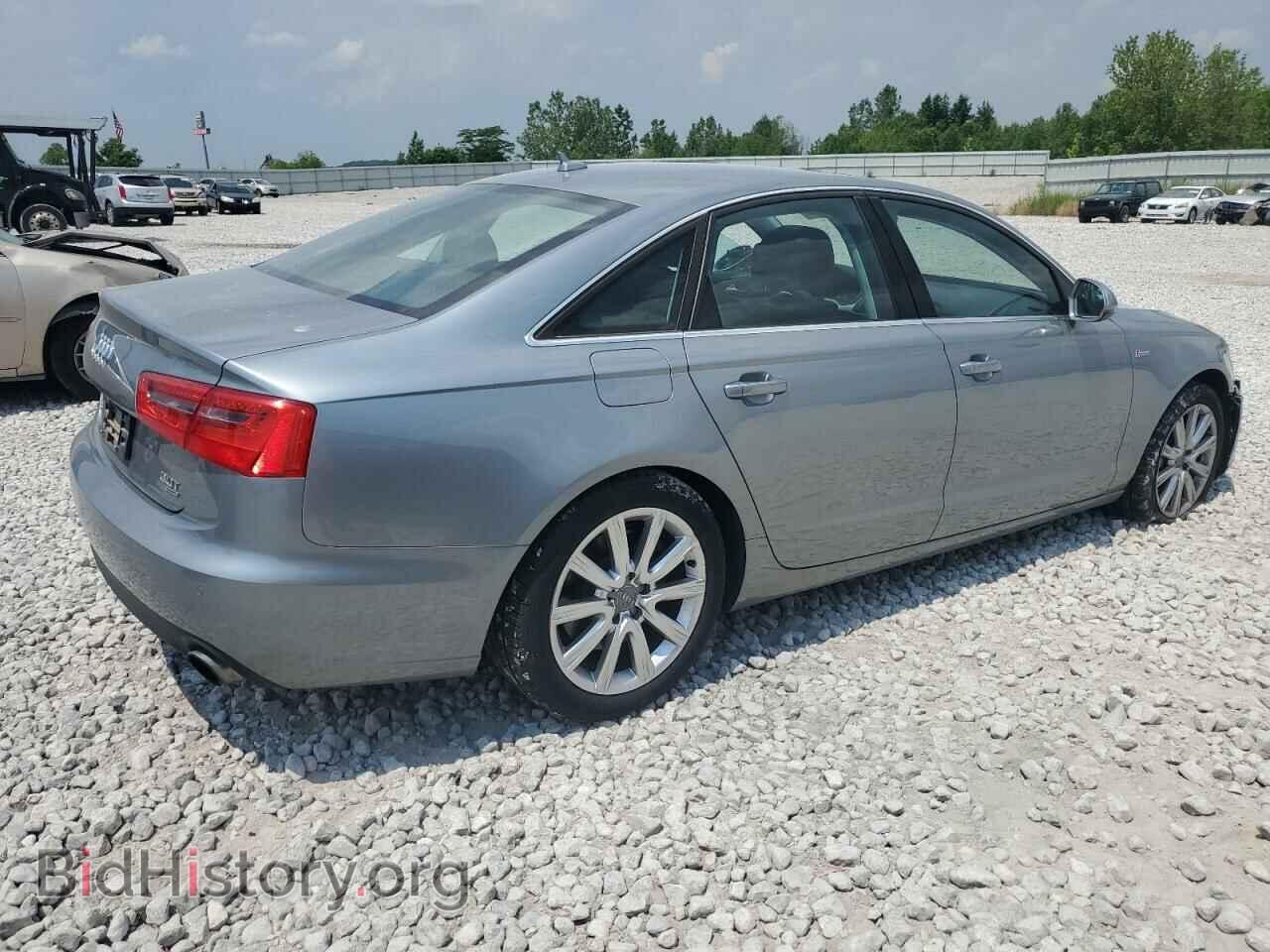 2013 AUDI A6 - VIN: WAUGGAFC6DN062770 - Фото 3