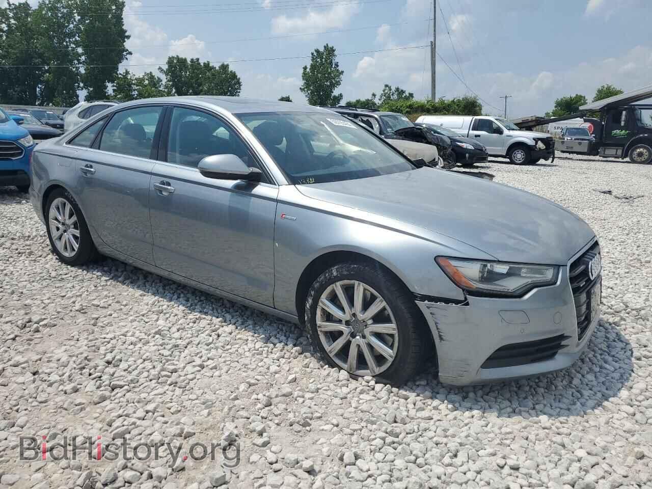 2013 AUDI A6 - VIN: WAUGGAFC6DN062770 - Фото 4