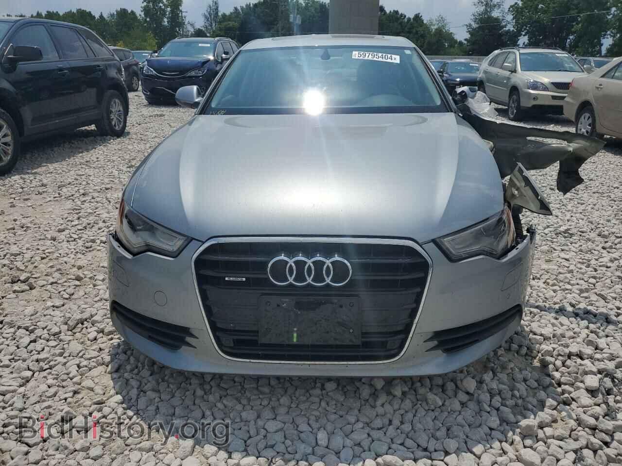 2013 AUDI A6 - VIN: WAUGGAFC6DN062770 - Фото 5