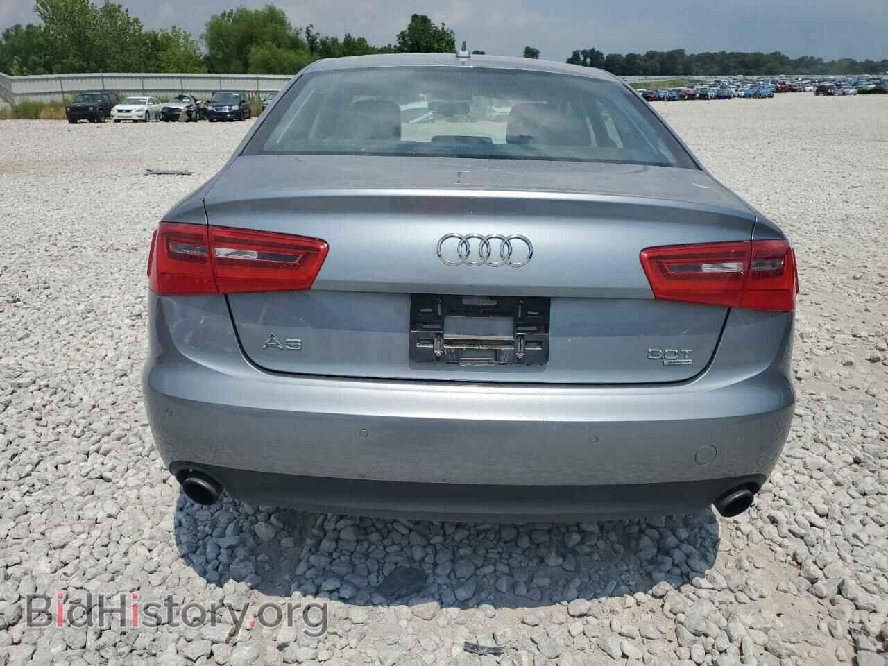 2013 AUDI A6 - VIN: WAUGGAFC6DN062770 - Фото 6