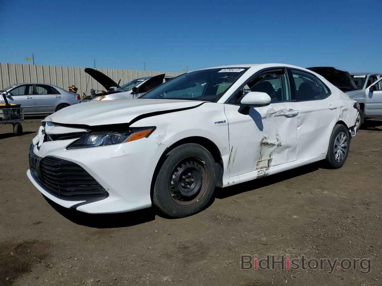 Photo 4T1C31AK6LU520416 - TOYOTA CAMRY 2020