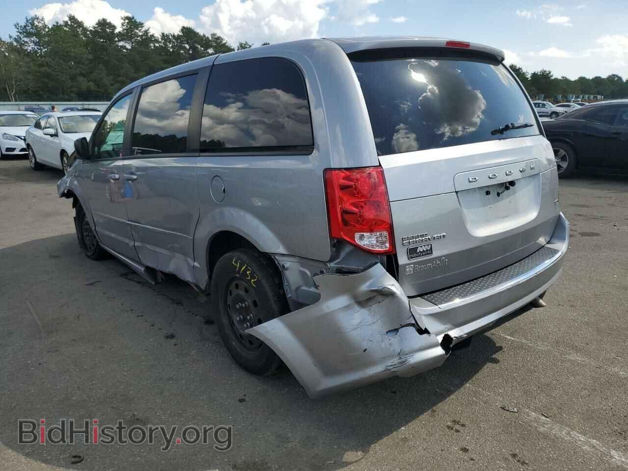 2016 DODGE CARAVAN - VIN: 2C4RDGBG2GR202630 - Фото 3