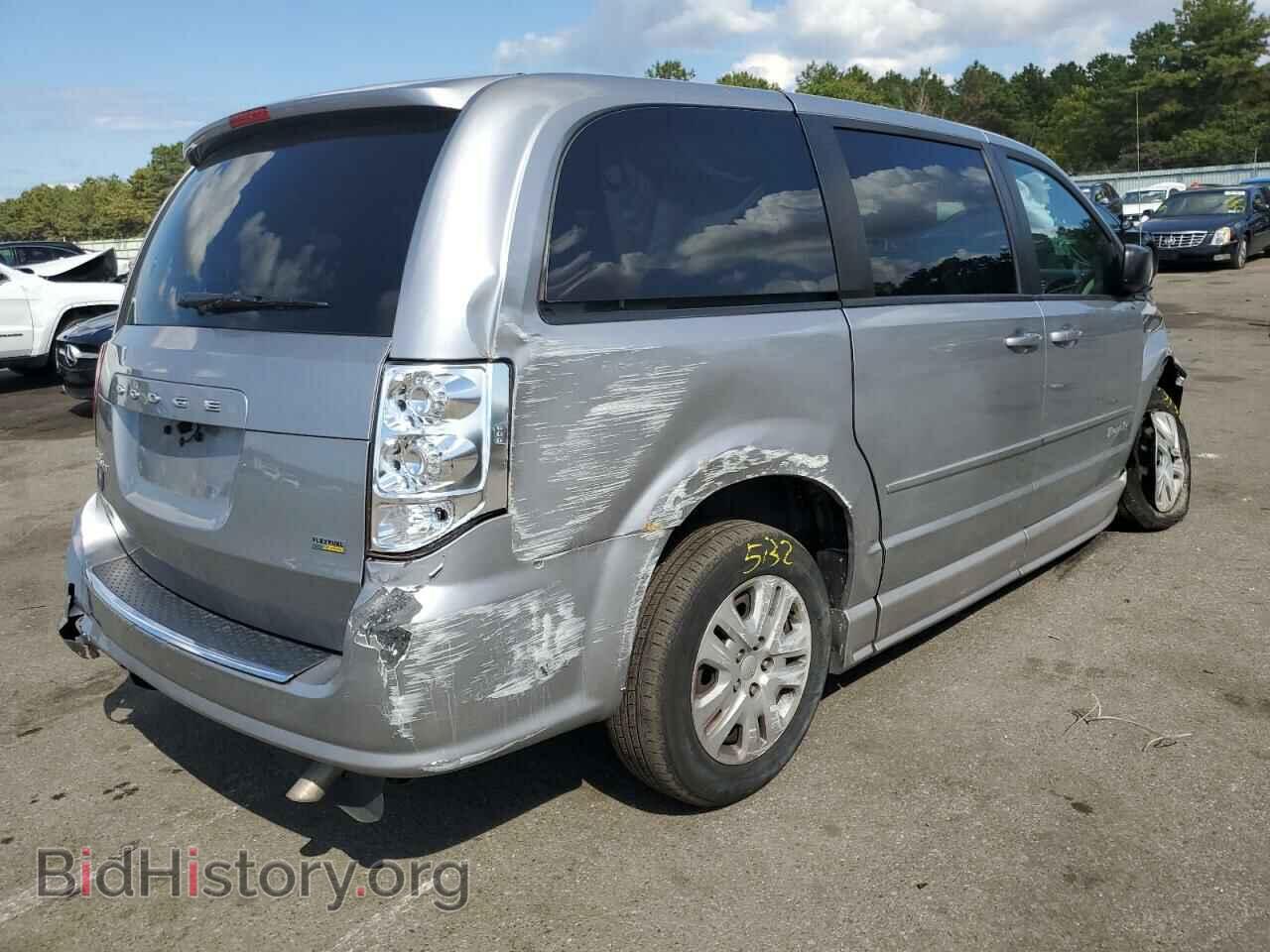 2016 DODGE CARAVAN - VIN: 2C4RDGBG2GR202630 - Фото 4