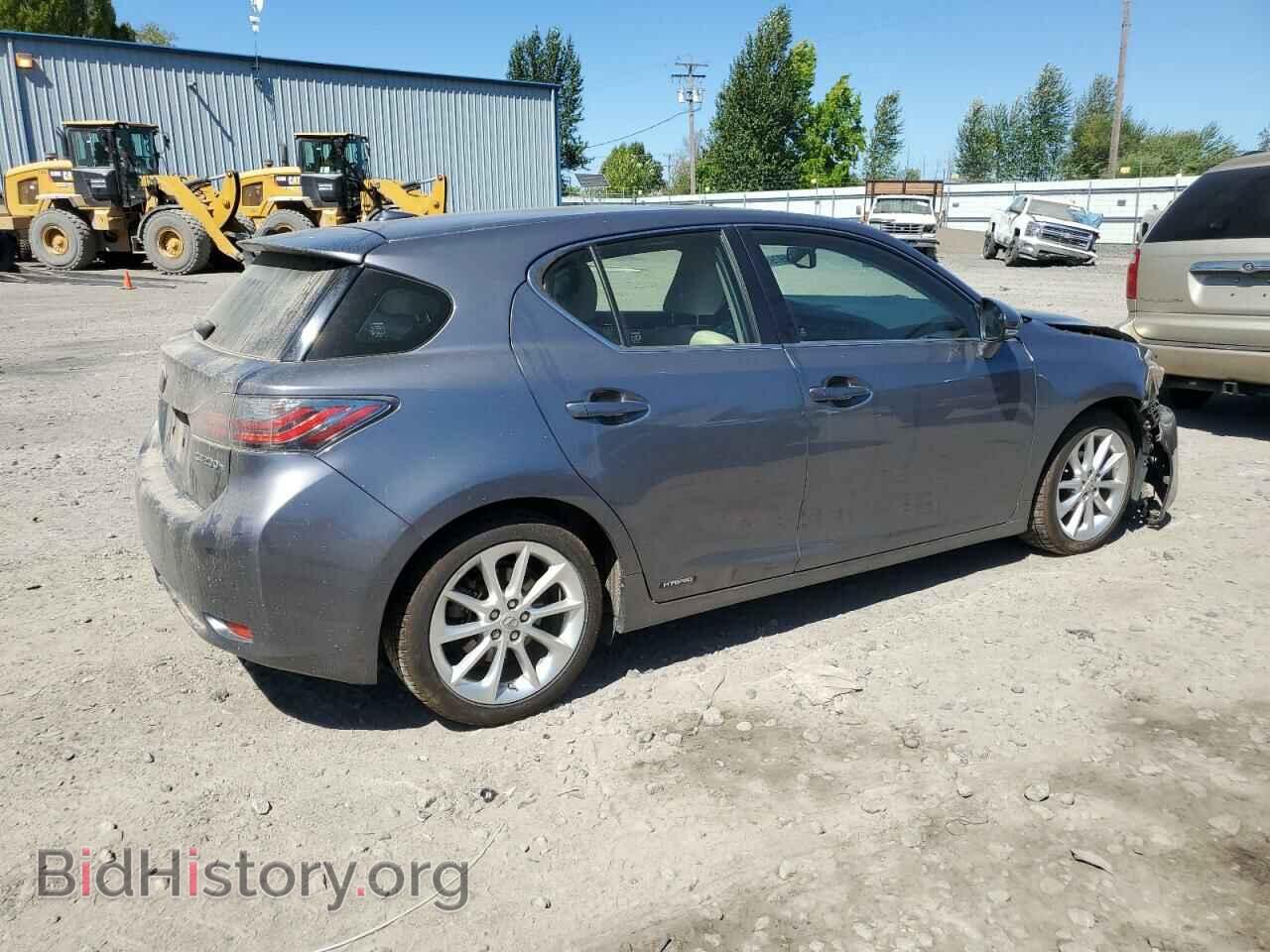 2013 LEXUS CT 200 - VIN: JTHKD5BHXD2160327 - Фото 3