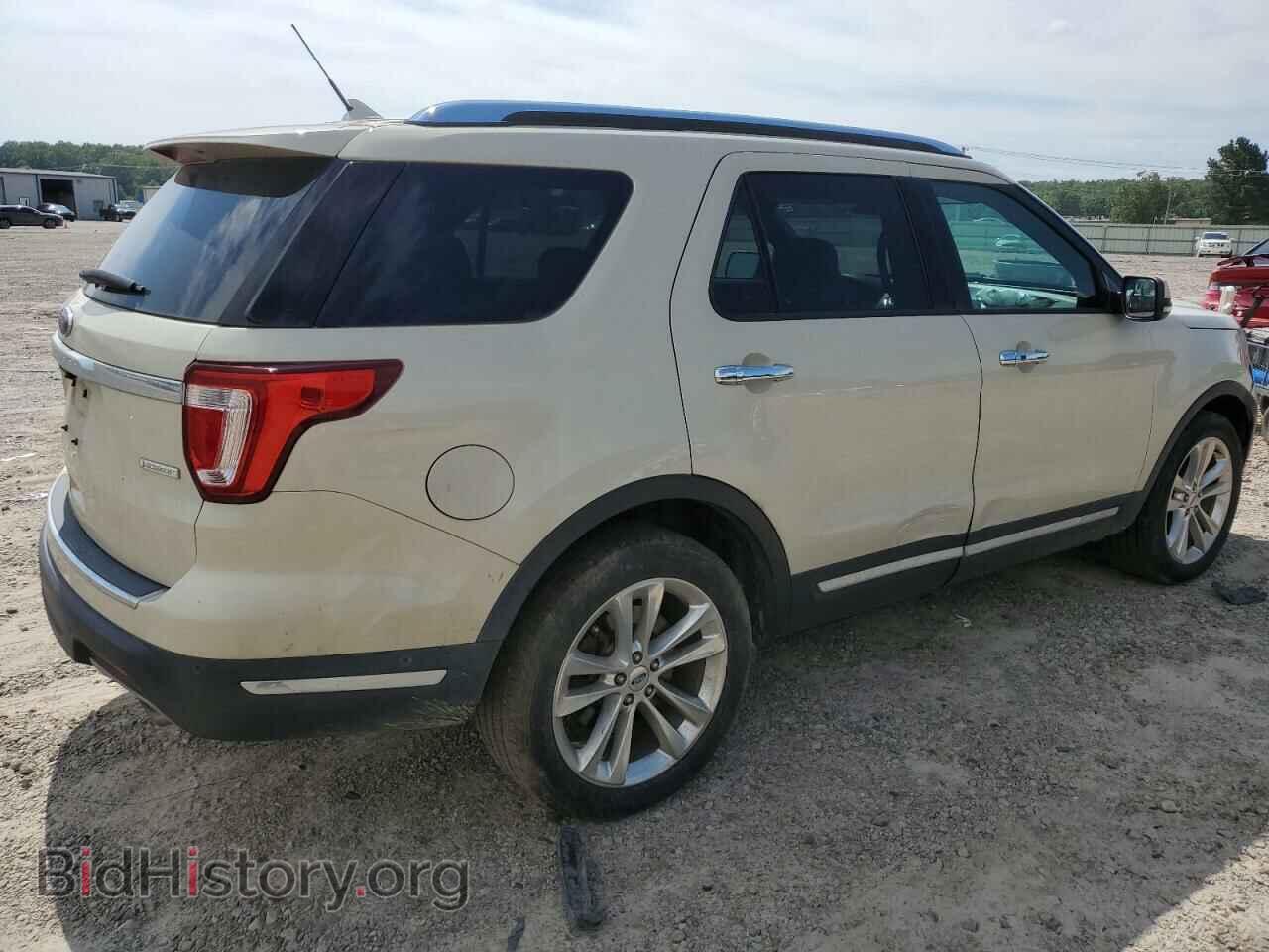 2018 FORD EXPLORER - VIN: 1FM5K7FH0JGC63356 - Фото 3