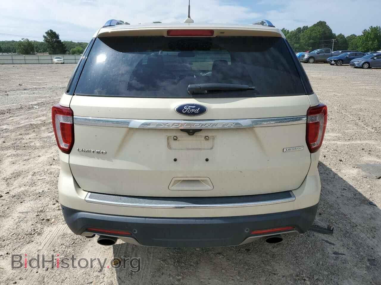 2018 FORD EXPLORER - VIN: 1FM5K7FH0JGC63356 - Фото 6