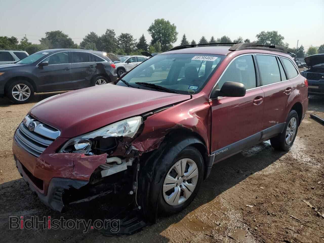 Фотография 4S4BRCAC3D3259073 - SUBARU OUTBACK 2013