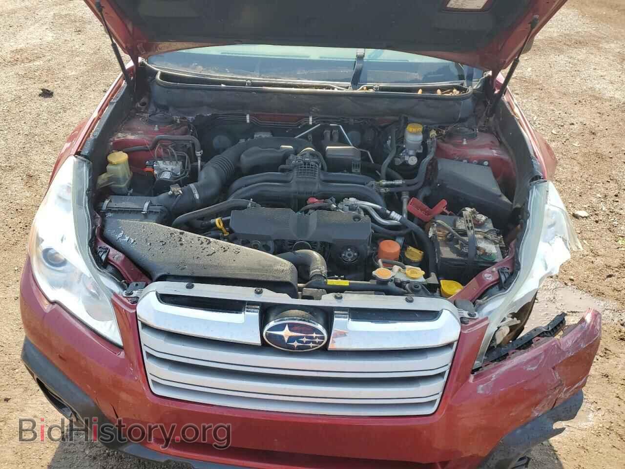 2013 SUBARU OUTBACK - VIN: 4S4BRCAC3D3259073 - Фото 11