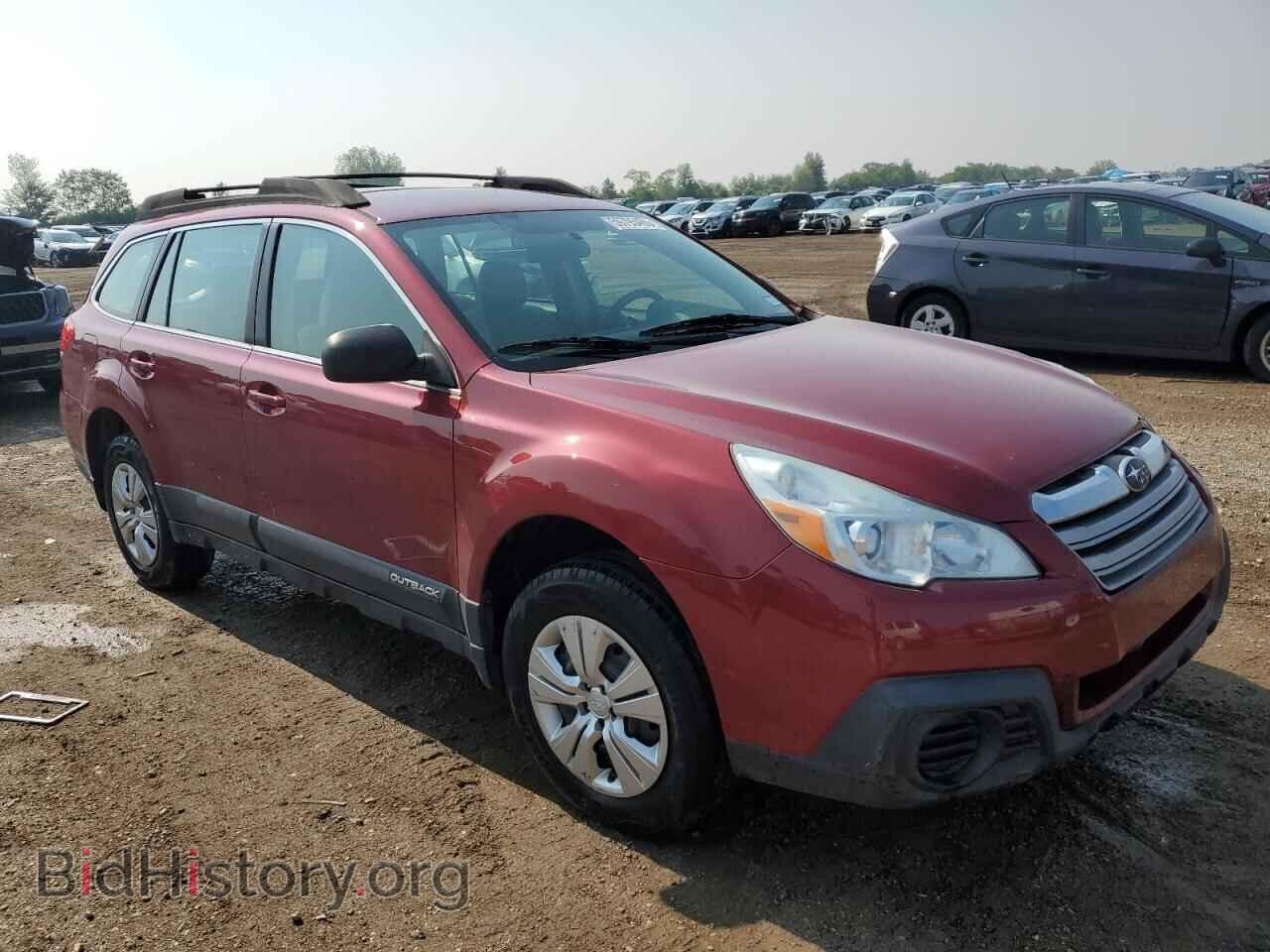 2013 SUBARU OUTBACK - VIN: 4S4BRCAC3D3259073 - Фото 4