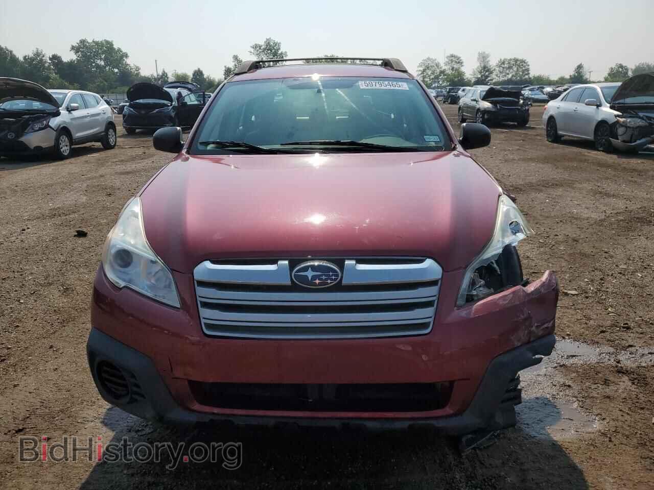 2013 SUBARU OUTBACK - VIN: 4S4BRCAC3D3259073 - Фото 5