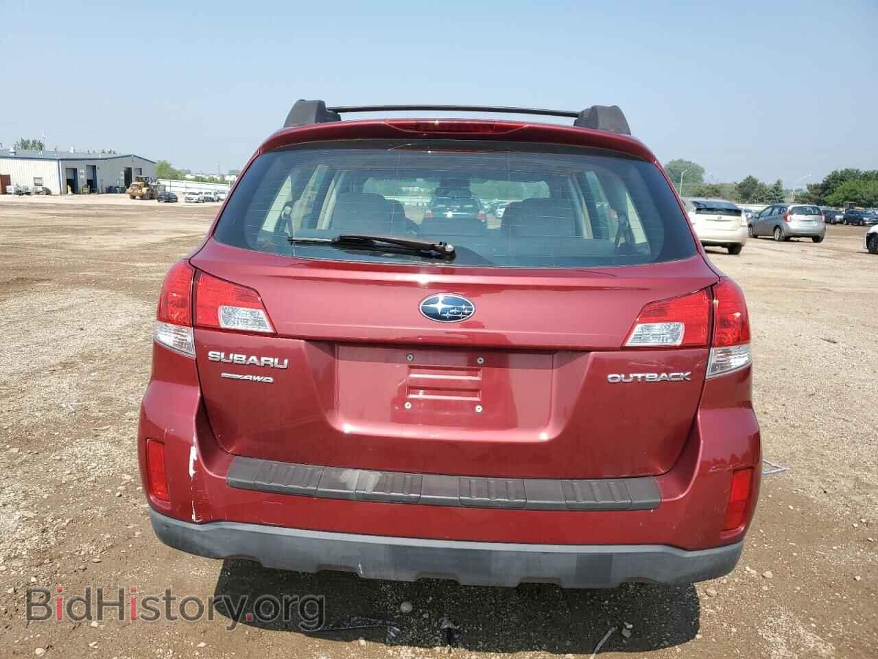 2013 SUBARU OUTBACK - VIN: 4S4BRCAC3D3259073 - Фото 6