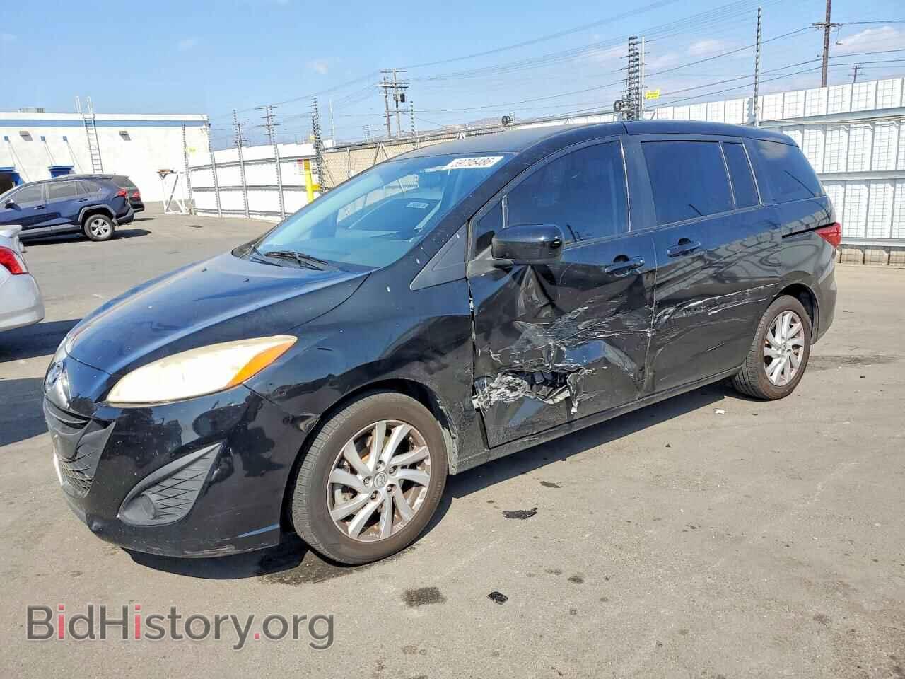Фотография JM1CW2BL7C0107419 - MAZDA 5 2012