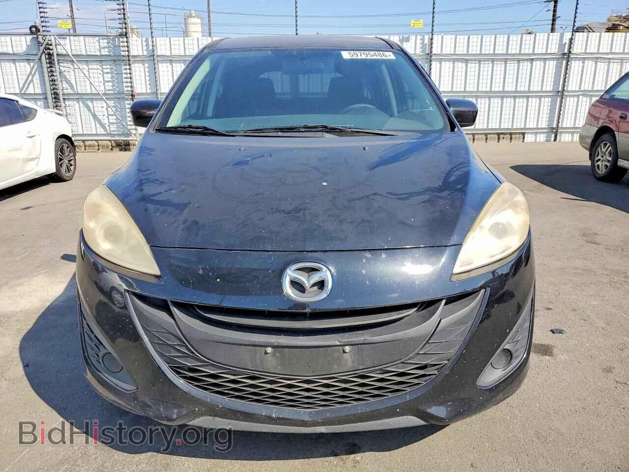 2012 MAZDA 5 - VIN: JM1CW2BL7C0107419 - Photo 5