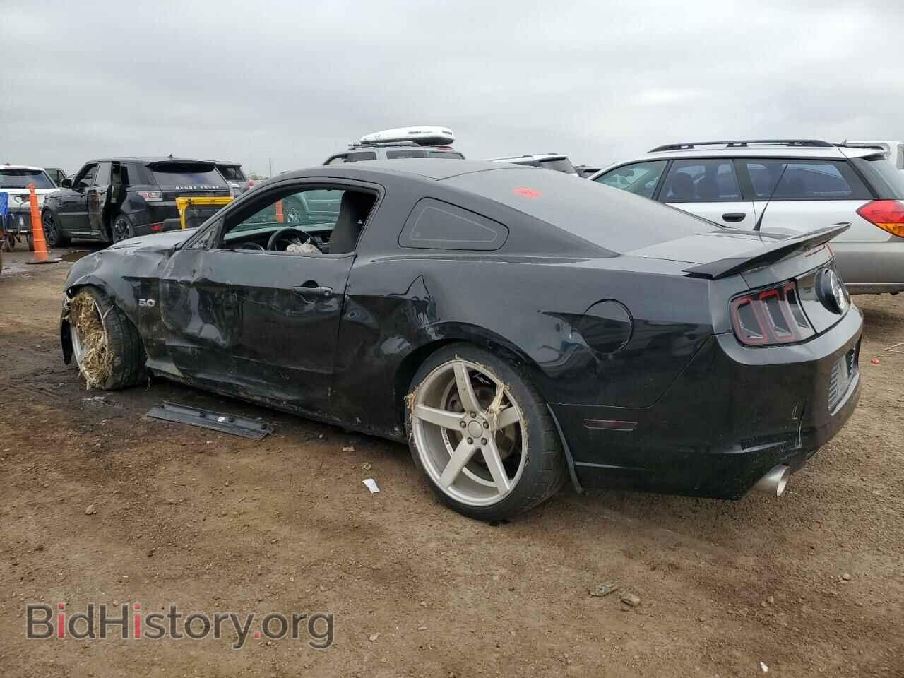 2014 FORD MUSTANG - VIN: 1ZVBP8CF5E5233740 - Фото 2