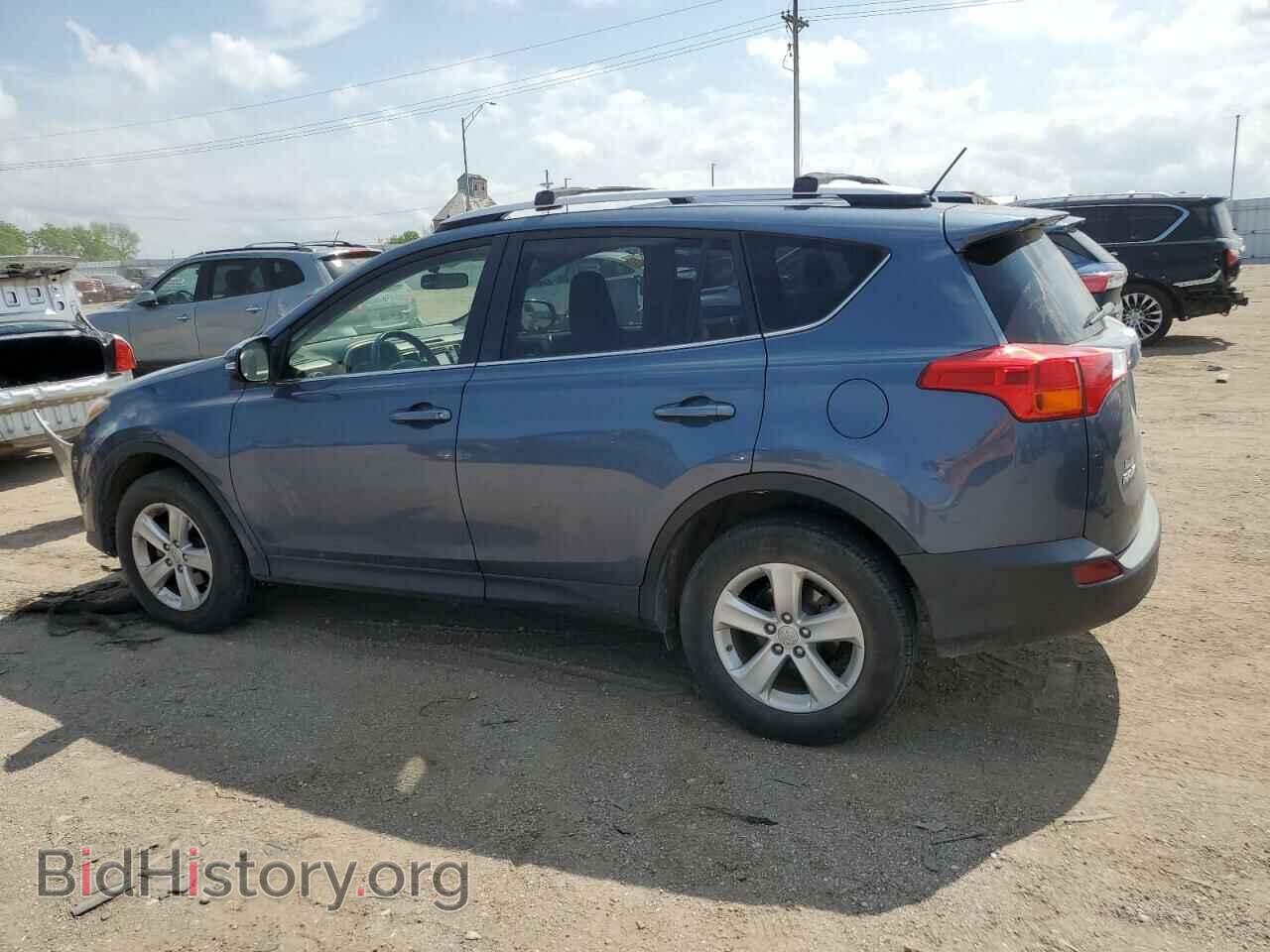 2014 TOYOTA RAV4 - VIN: JTMRFREV2ED056245 - Фото 2