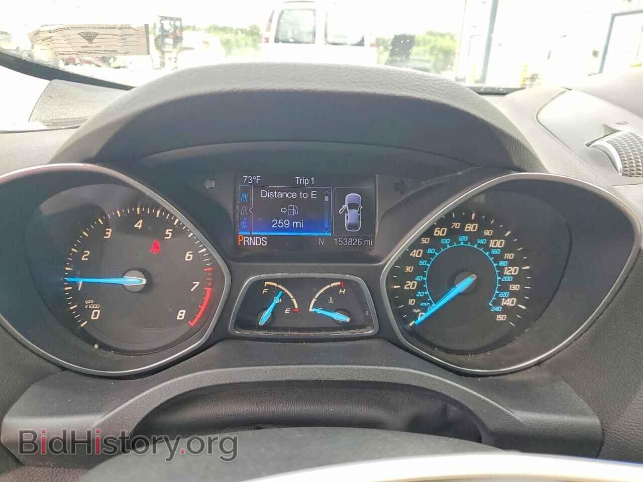 2013 FORD ESCAPE - VIN: 1FMCU9HX6DUB21634 - Фото 9