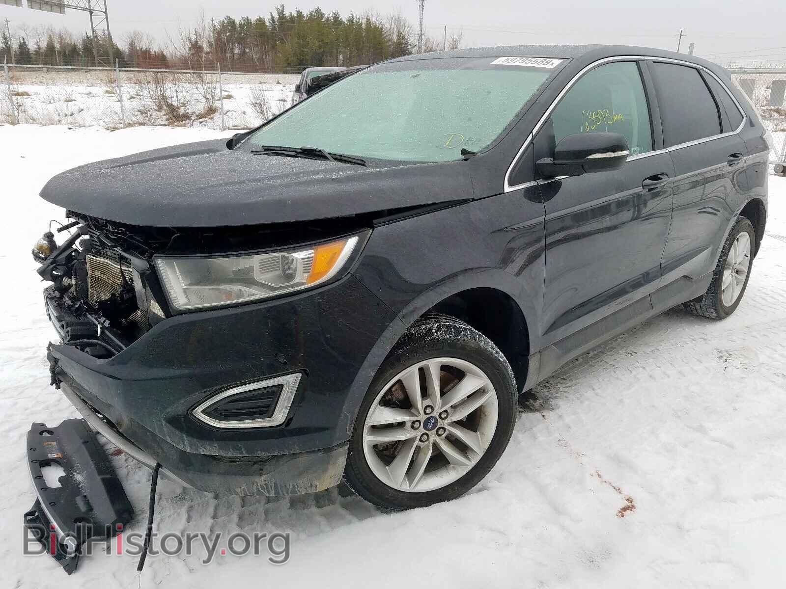 2018 FORD EDGE - VIN: 2FMPK4J80JBB81410 - Photo 2