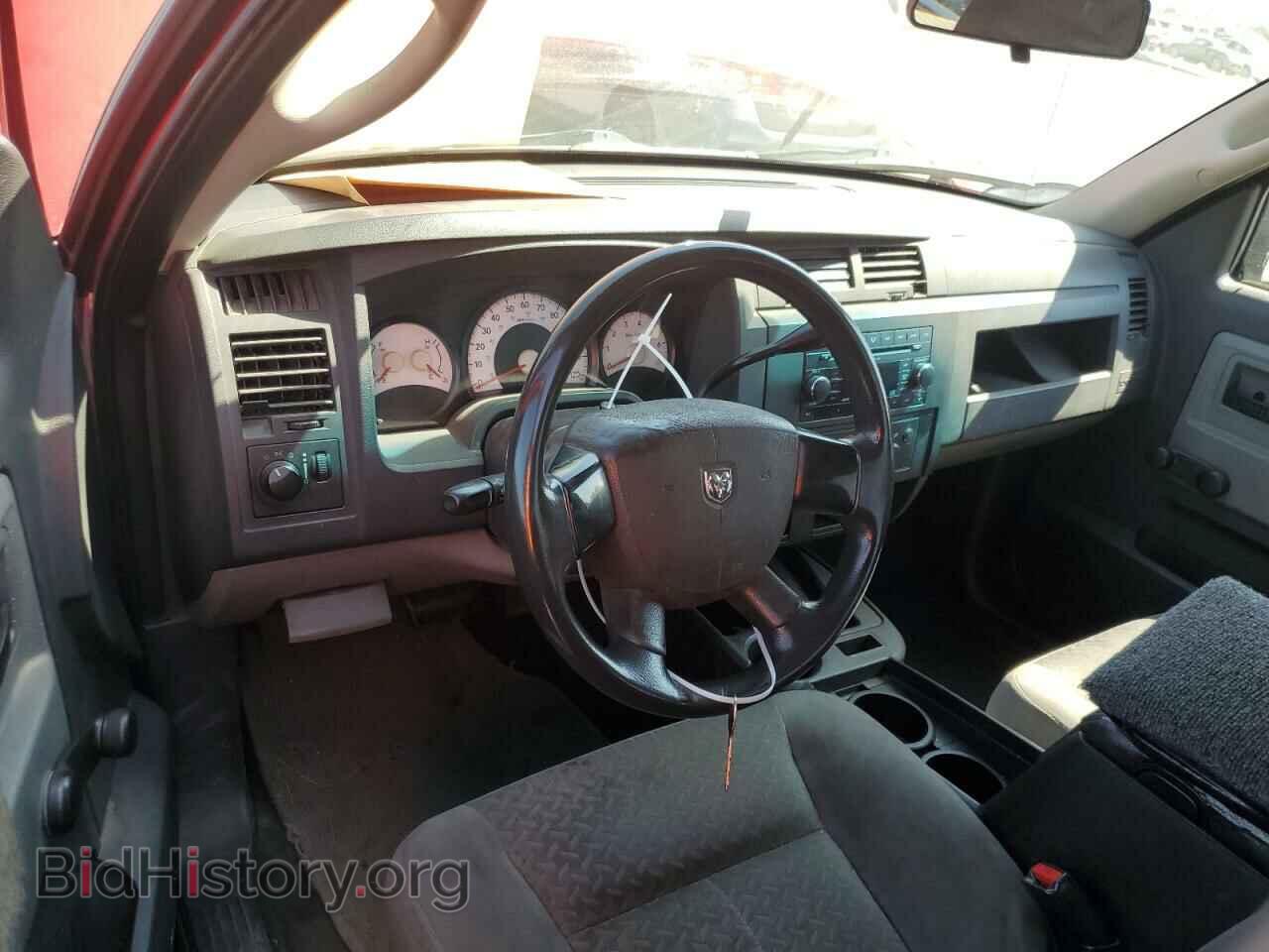 2008 DODGE DAKOTA - VIN: 1D7HE22K18S529445 - Фото 8