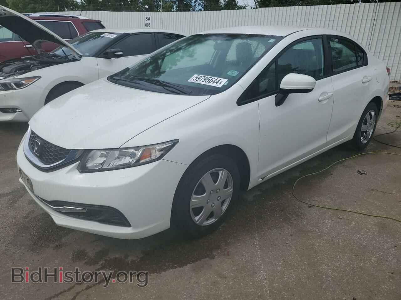 Фотография 19XFB2F54EE061336 - HONDA CIVIC 2014