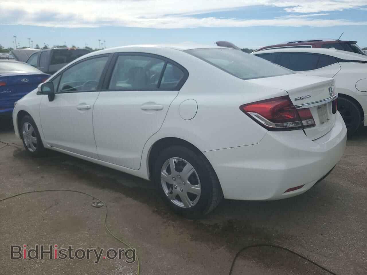 2014 HONDA CIVIC - VIN: 19XFB2F54EE061336 - Фото 2