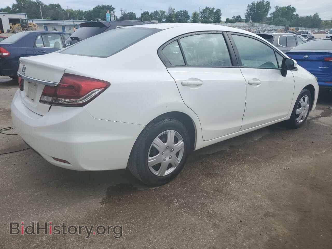 2014 HONDA CIVIC - VIN: 19XFB2F54EE061336 - Фото 3