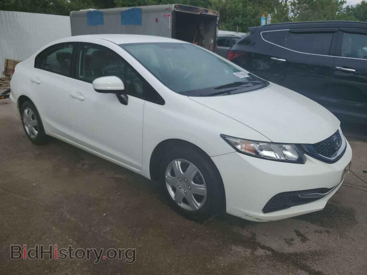 2014 HONDA CIVIC - VIN: 19XFB2F54EE061336 - Фото 4