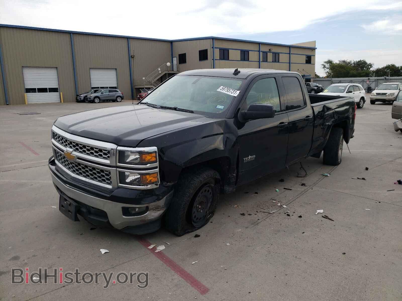 2014 CHEVROLET SILVERADO - VIN: 1GCRCREC4EZ248387 - Фото 2