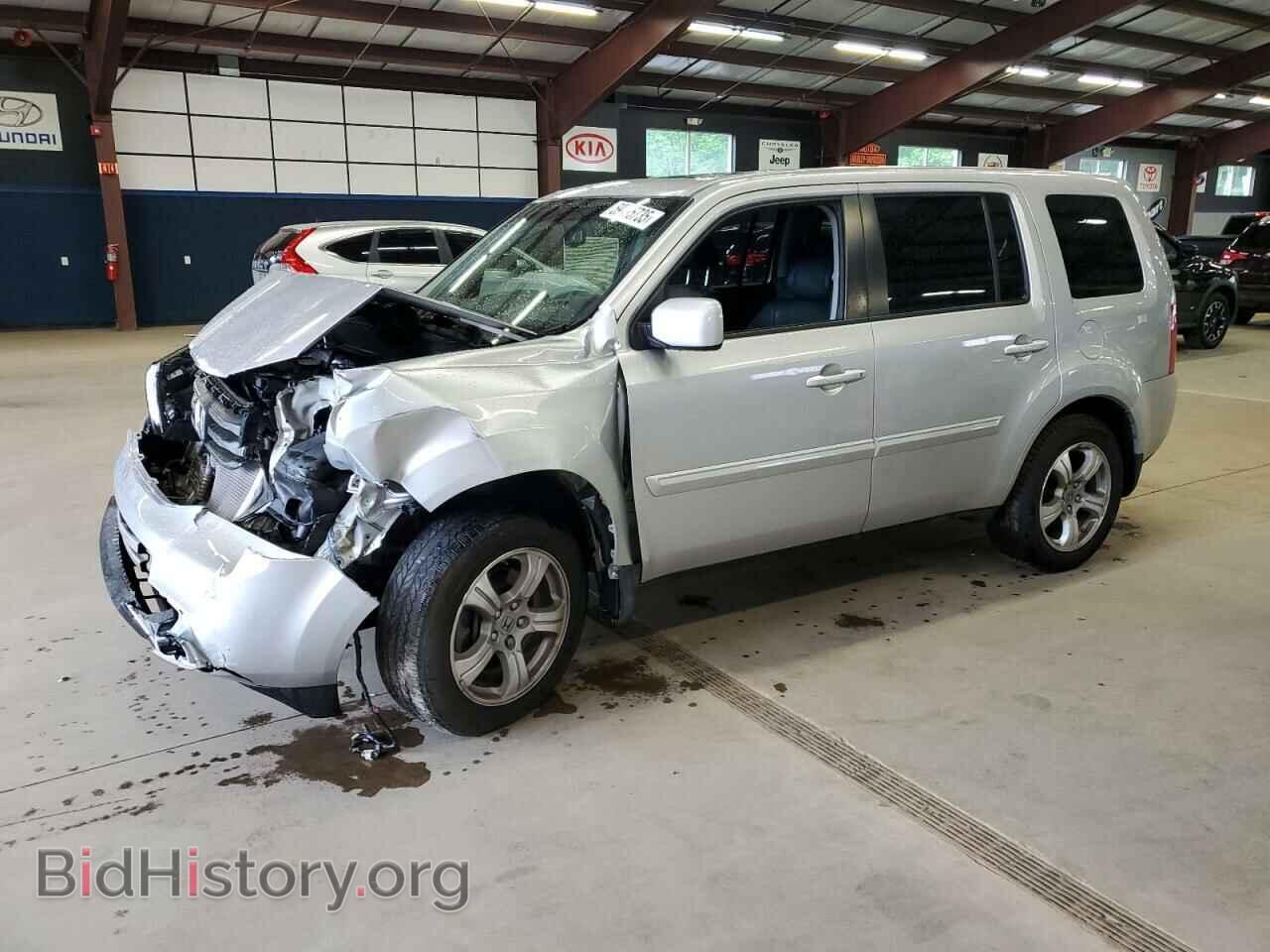 Фотография 5FNYF4H58CB016008 - HONDA PILOT 2012