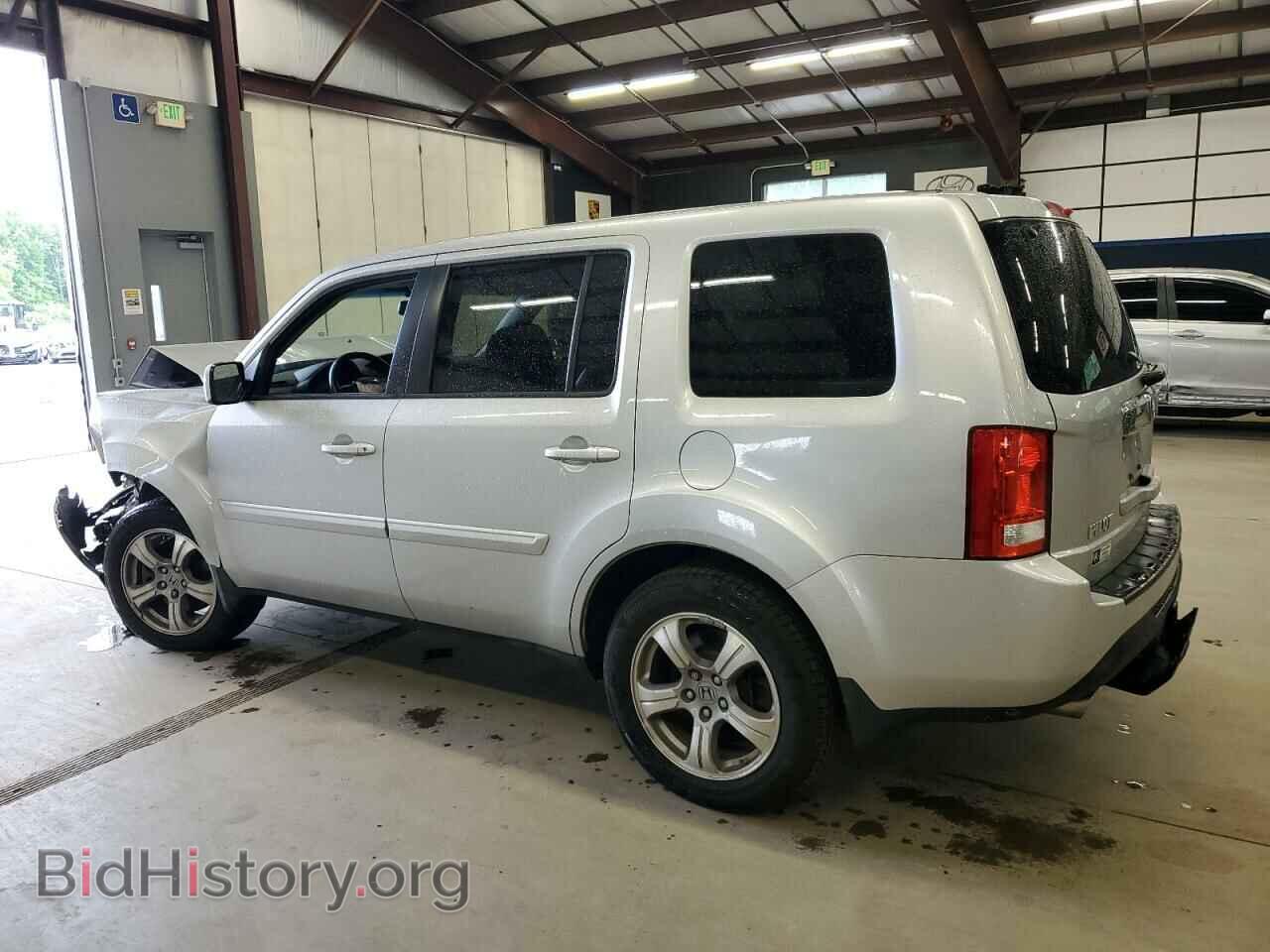 2012 HONDA PILOT - VIN: 5FNYF4H58CB016008 - Фото 2