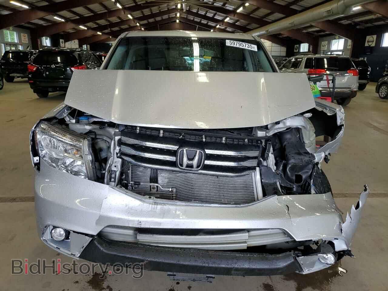 2012 HONDA PILOT - VIN: 5FNYF4H58CB016008 - Фото 5