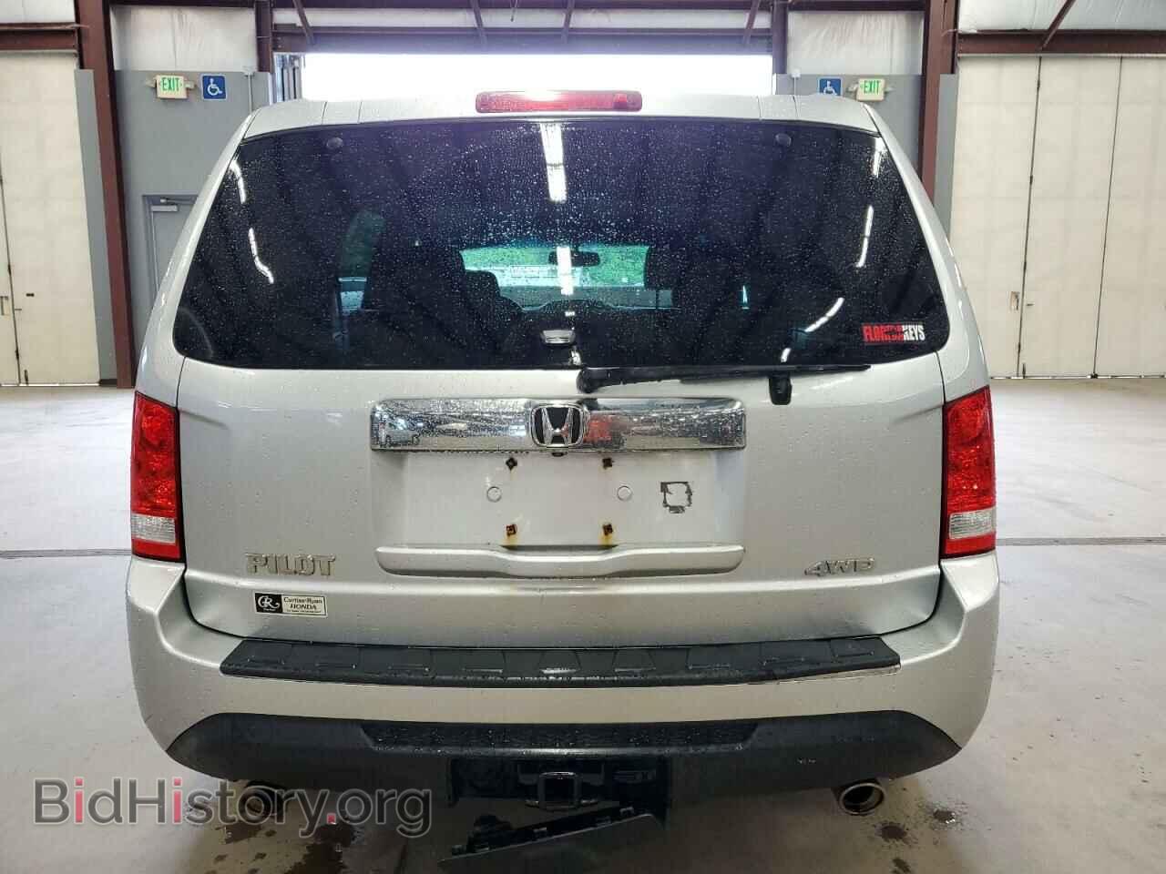 2012 HONDA PILOT - VIN: 5FNYF4H58CB016008 - Фото 6