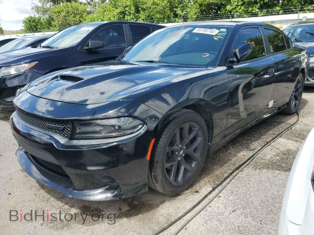 Фотография 2C3CDXCT1LH141289 - DODGE CHARGER 2020